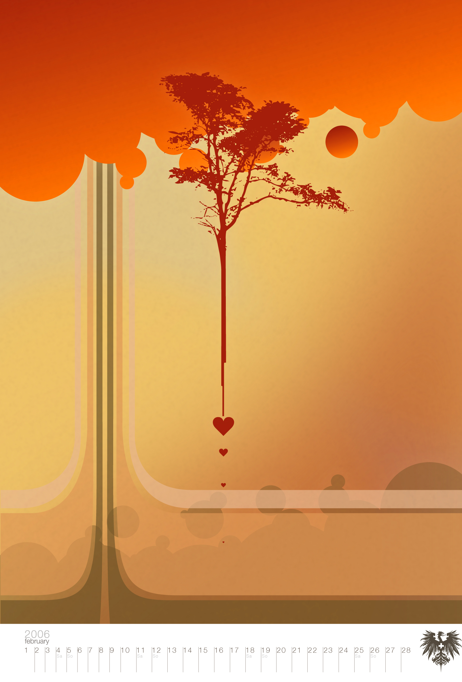 calendar for february 2006 by continentaldrift on DeviantArt