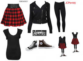 Punk Outfit