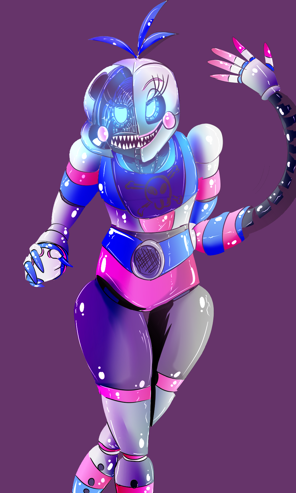 Funtime chica by MikeschmidtX -- Fur Affinity [dot] net