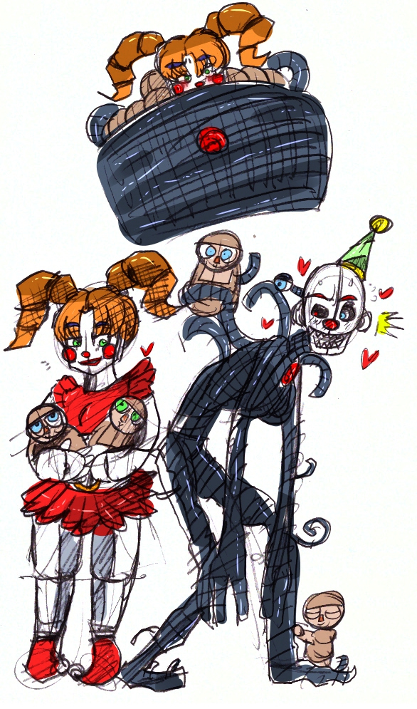 images Ennaby Ennard X Circus Baby baby ennard bidybabs by