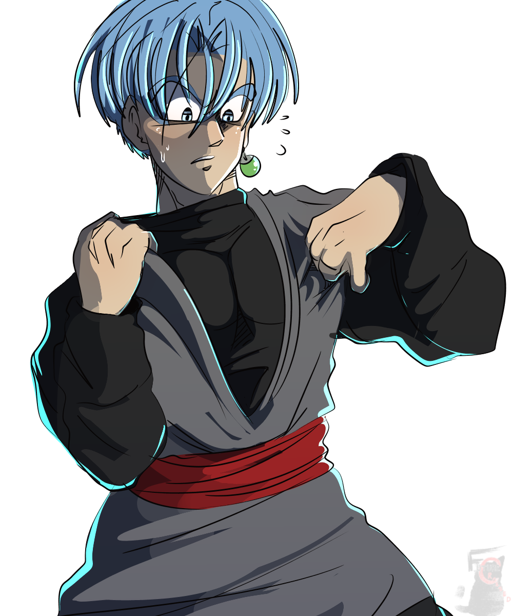 Trunks Black by FutureCrossed on DeviantArt