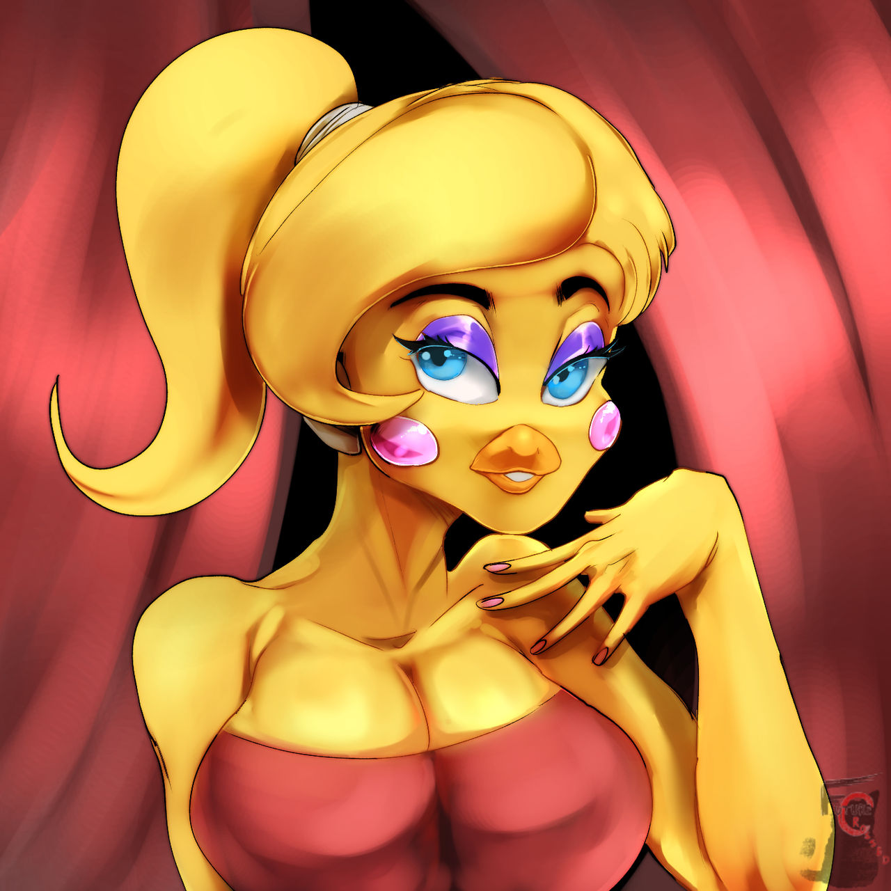 Funtime Chica by IreneRoxanne666 on DeviantArt