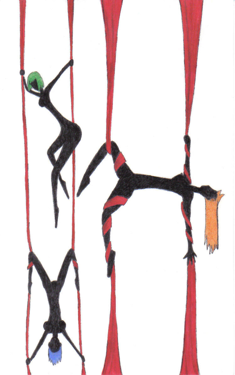Inktober 2016 Aerial Silk Show By Dynablade On DeviantArt inktober-2016-aerial-silk-show-by-dynablade-on-deviantart