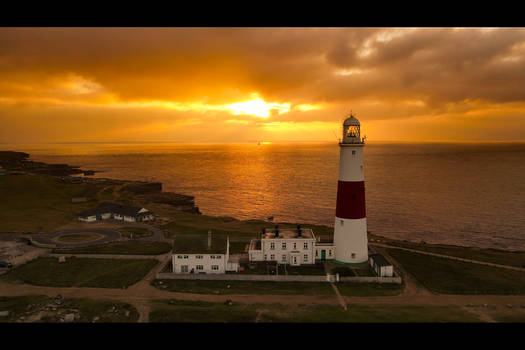 Portland Lighthouse Dorset England