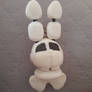 White rabbit keychain fnaf