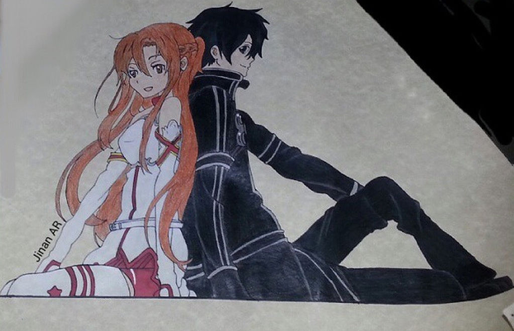 Randomstuff3000 Deviantart Sao SAO by jinanart on DeviantArt