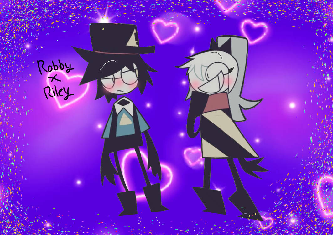 FPE Ship: Robby x Riley (but danger au) by AlexaMejiaBFBFan on DeviantArt