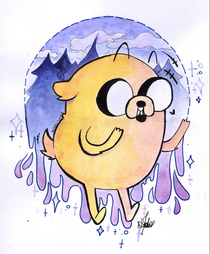 Jake The Dog Raspberry Jake the dog by Narushka-Sama on DeviantArt