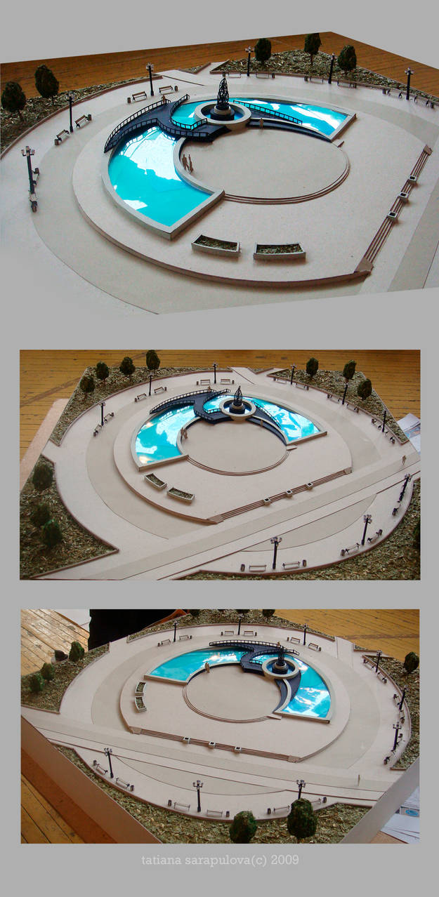 Environment design model. by schWARzz on DeviantArt