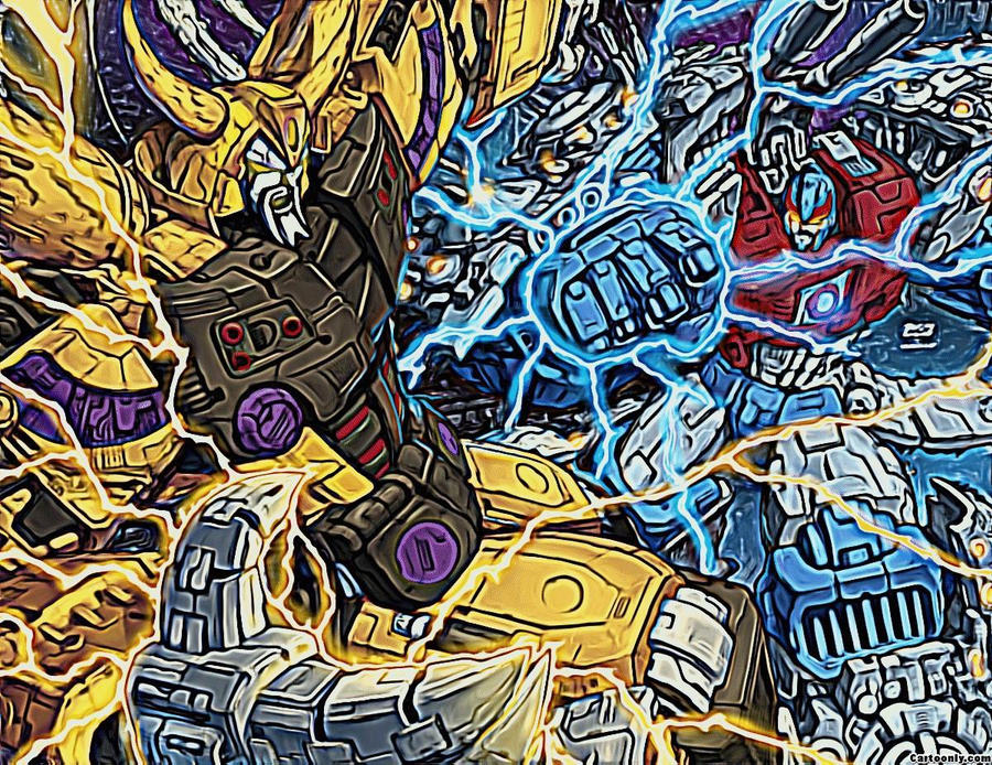 UNICRON VS PRIMUS