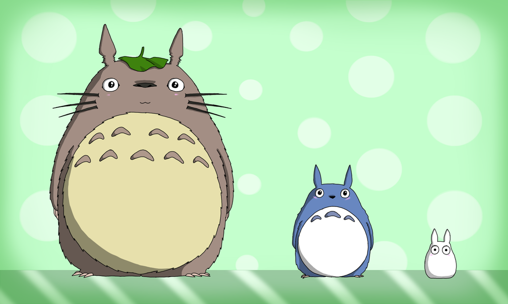 Totoro Wallpaper By Vampiresuper Sayajin On Deviantart Totoro Wallpaper By Vampiresuper Sayajin On Deviantart