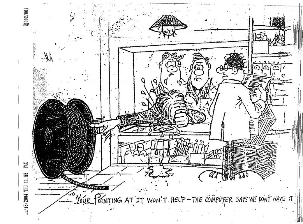 The Computer Says We Don't Have It by Simias on DeviantArt