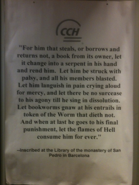 Library Warning by Simias on DeviantArt