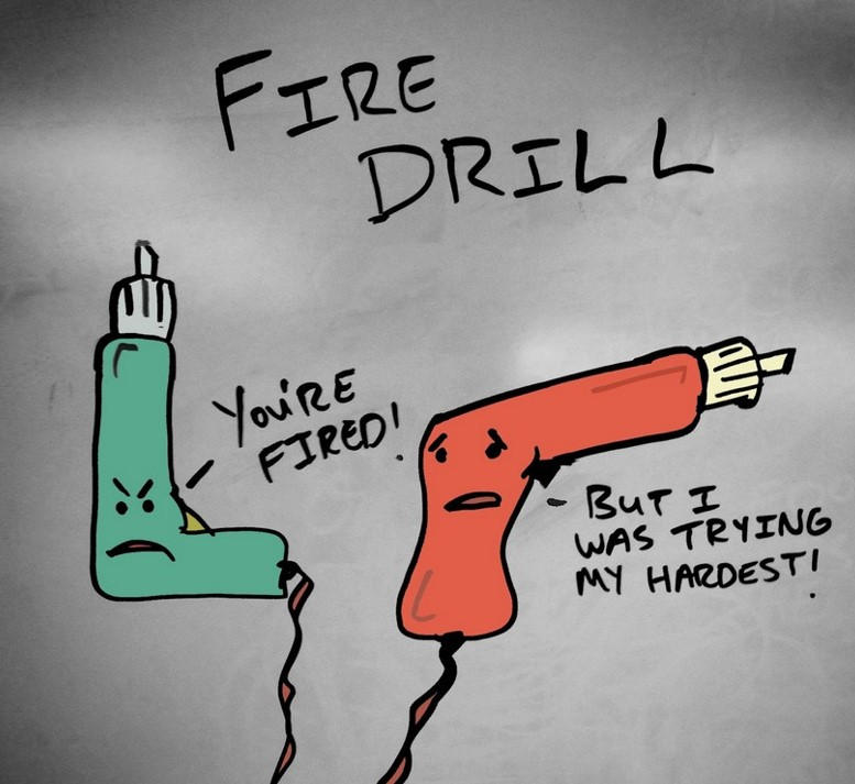 Fire Drill by Simias on DeviantArt