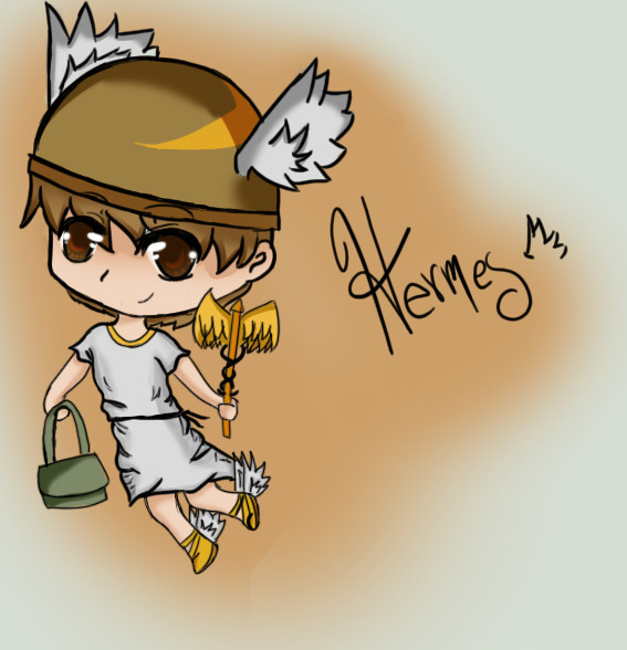 :: Hermes - gift art