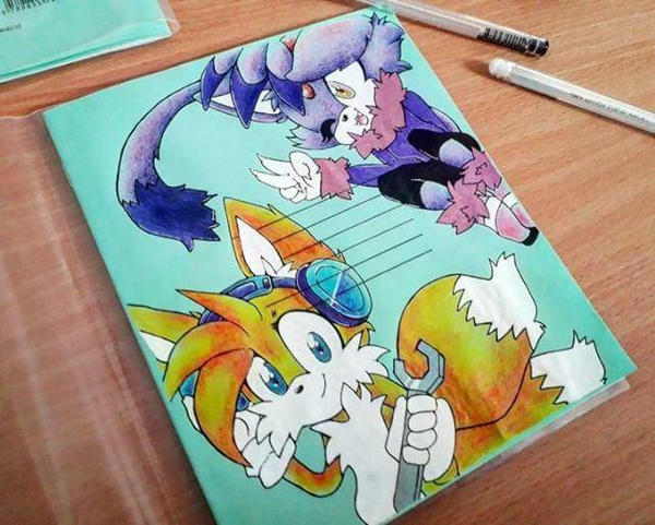 Tailaze 44 by AssassinAndy03 on DeviantArt