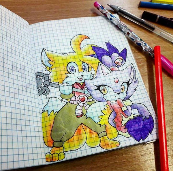 Tailaze 51 by AssassinAndy03 on DeviantArt