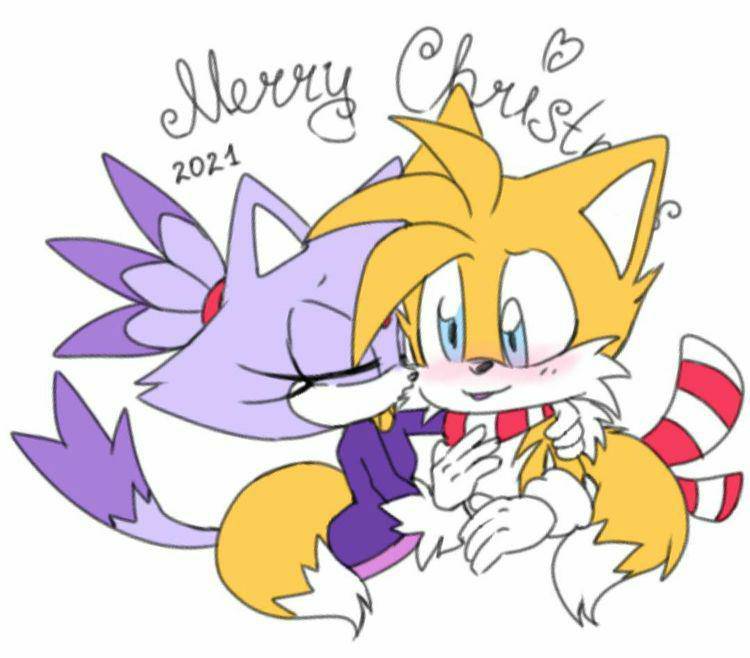 Tailaze 90 (Merry Christmas 2021) by AssassinAndy03 on DeviantArt