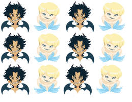 Devilman Sticker Sheet