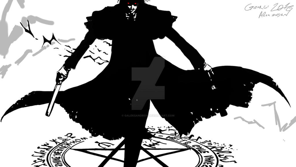One Hellsing Hellsing 001 by GAleksandrov on DeviantArt