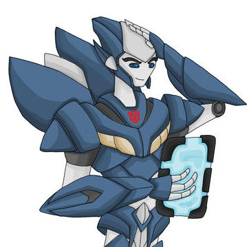 Transformers Prime R Jolt (Transformers Prime/R.I.D. 2015) by BumbleSparkle on DeviantArt