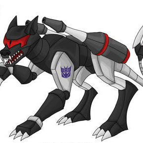 Ravage (Transformers Prime/R.I.D. 2015) by BumbleSparkle on DeviantArt