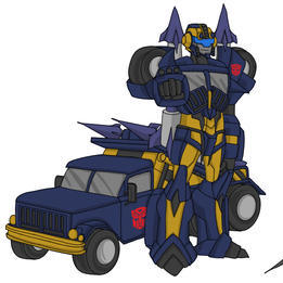 Scattershot (Transformers Prime/RID 2015) by BumbleSparkle on DeviantArt