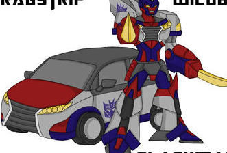 Slashmark (Transformers Prime/RID 2015) by BumbleSparkle on DeviantArt