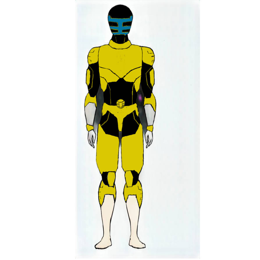 Gold Ranger (cartoon) concept by johnnytsunami1995 on DeviantArt