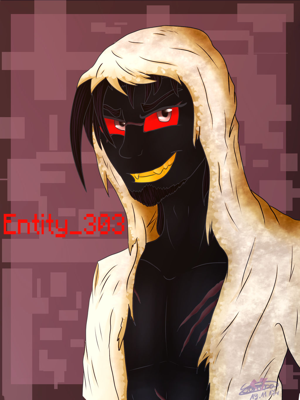 Entity303 By Sonicahedge On Deviantart Entity303 By Sonicahedge On Deviantart