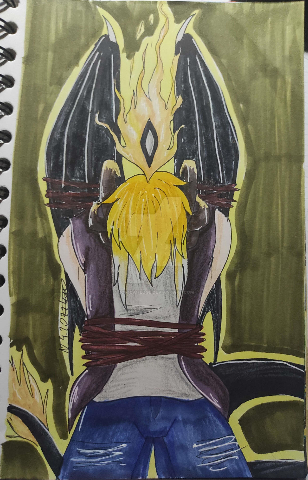 Ignis Deviantart Ignis by SonicaHedge on DeviantArt