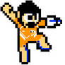 8 Bit Chell Sprite for a Portal NES Project v.1