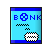 16-bit BLU Bonk sprite