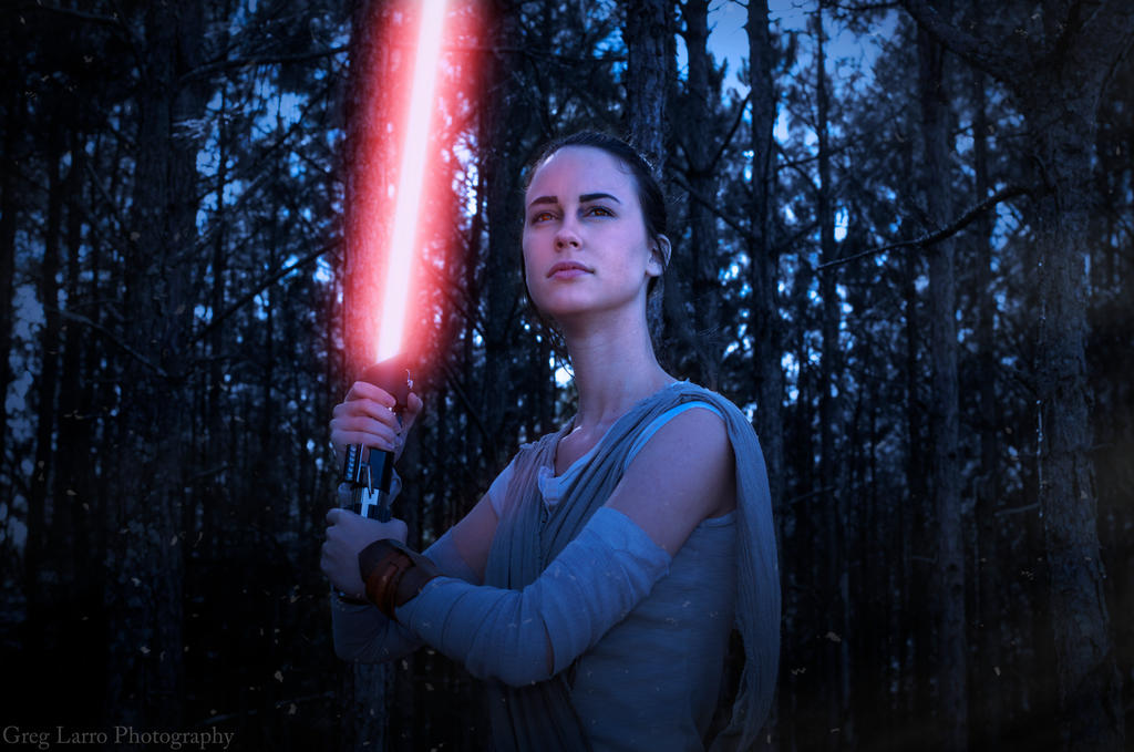 Rey (Dark Side) by greglarro on DeviantArt