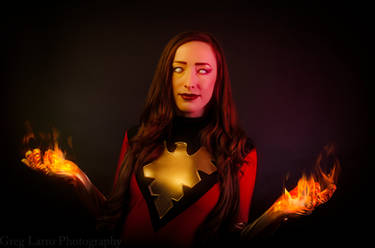 Dark Phoenix Cosplay - Electrish 8