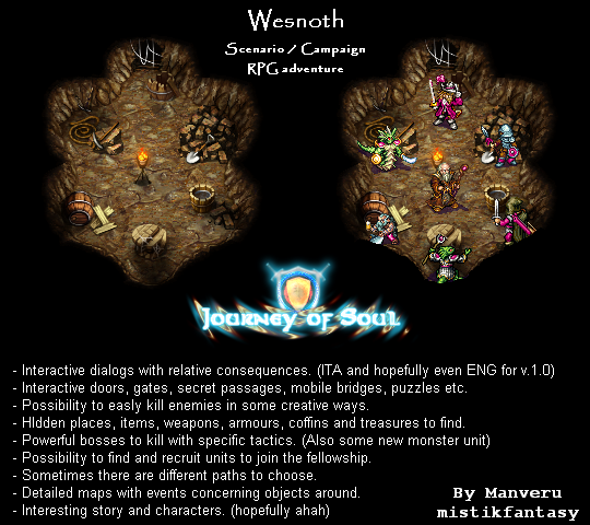 Wesnoth adventure promo