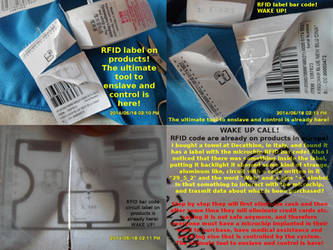 RFID label are here in Europe! WAKE UP CALL!