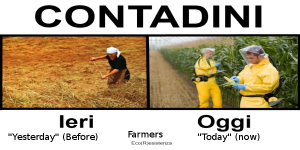 Farmers Before and Now