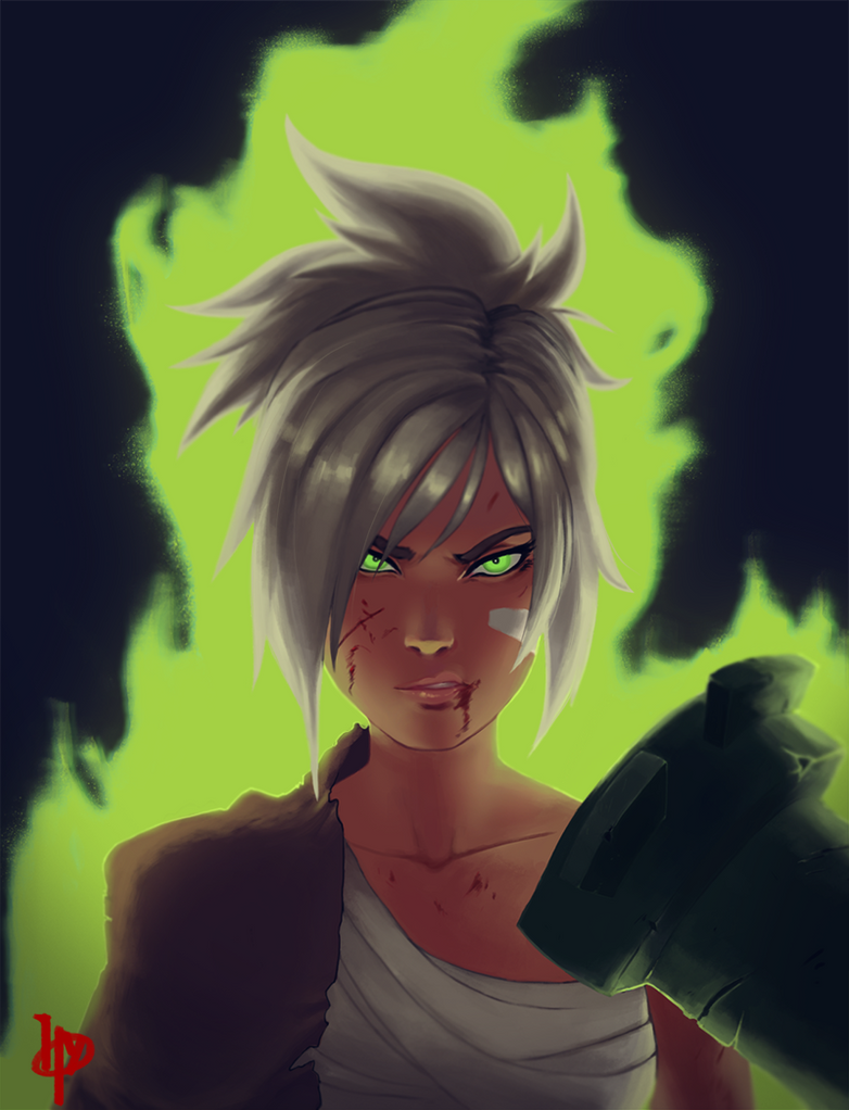 Squee Riven Riven by hyorisenpai on DeviantArt