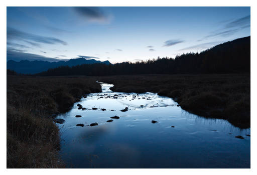 Val Buscagna at night