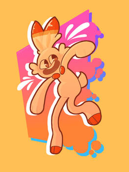 Scorbunny !