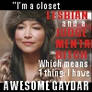 Awesome Gaydar - Santana Lopez