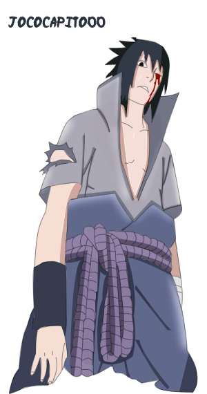 Sasuke Uchiha: Dark Amaterasu by superaf777 on DeviantArt