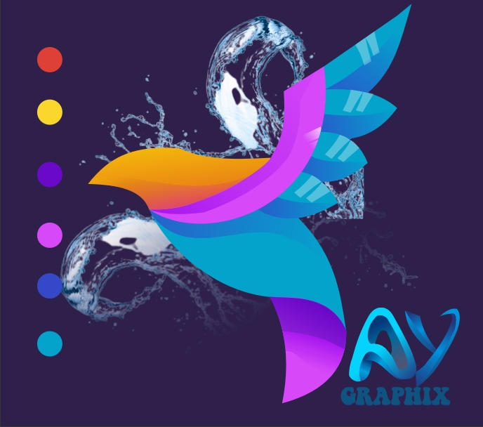 Abstract Colour Logos Abstract Colour Logo by kruzhDimo on DeviantArt