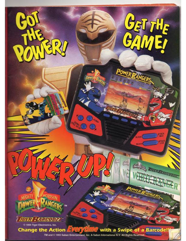 Power Rangers handheld game promo by MediaBud on DeviantArt