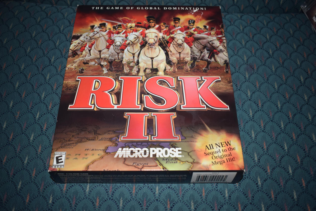 RISK 2 for PC (MICRO POSE) Computer Game by MediaBud on DeviantArt