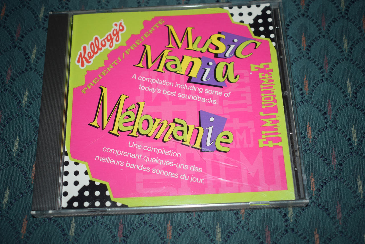 Mania Cd Kellogg's Music Mania CD by MediaBud on DeviantArt