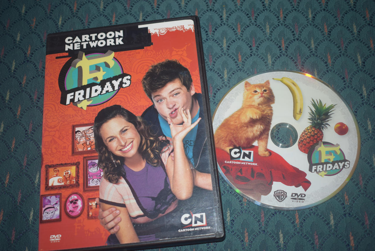 Cartoon Network Fridays DVD By MediaBud On DeviantArt cartoon-network-fridays-dvd-by-mediabud-on-deviantart