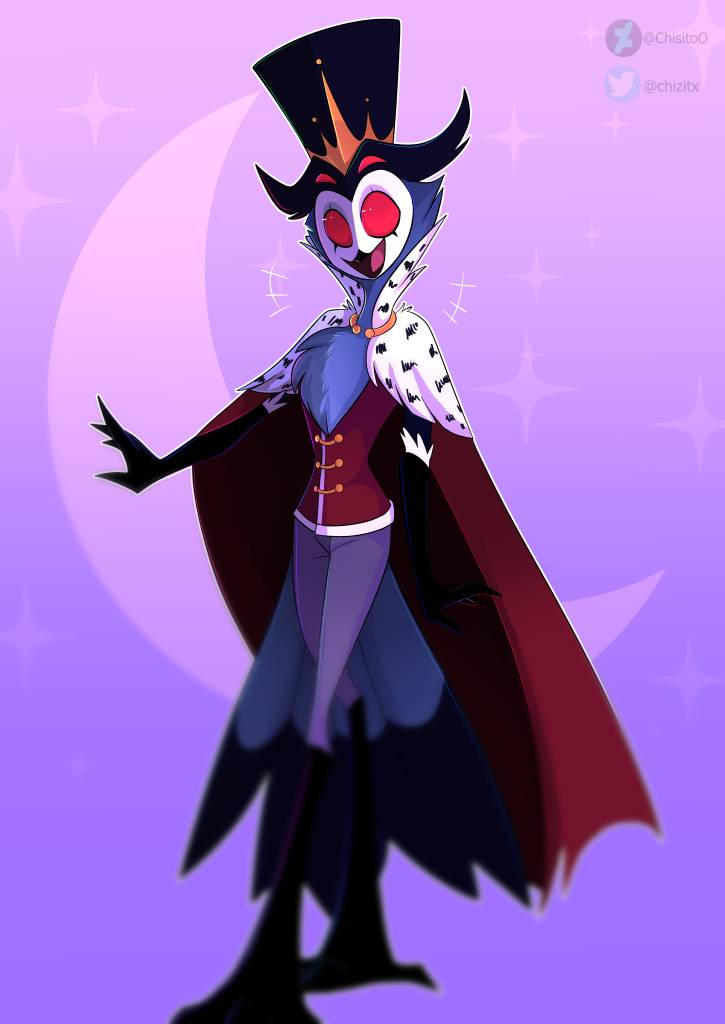 Stolas Clapping Stolas by Chiizzz on DeviantArt