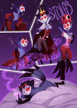 Stolas Singing Explore the Best Stolas_helluva_boss Art | DeviantArt
